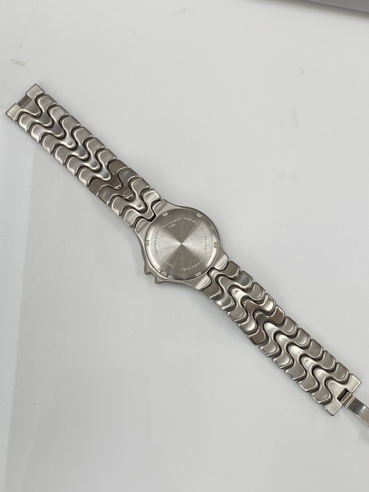 Genuine New Ebel Sportwave 6187631 Stainless Steel Watch Case/Bracelet