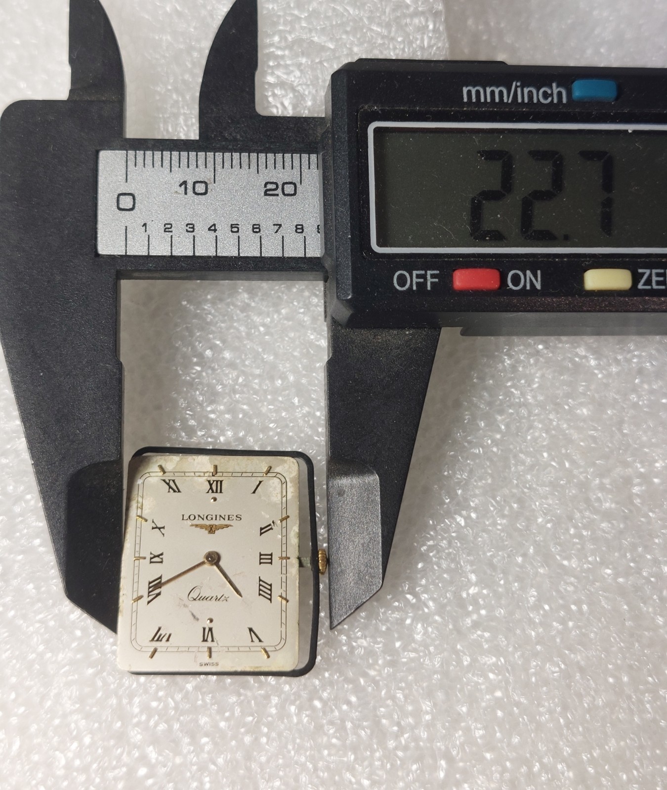 longines movement L 962.2 ETA 280.002