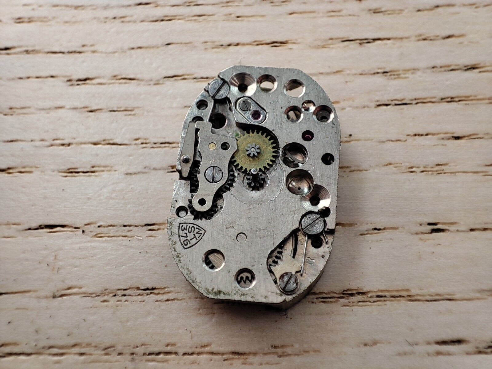 Meyer und Stüdeli Roamer Watch movement MST 376 – 19.4 mm – for parts and…