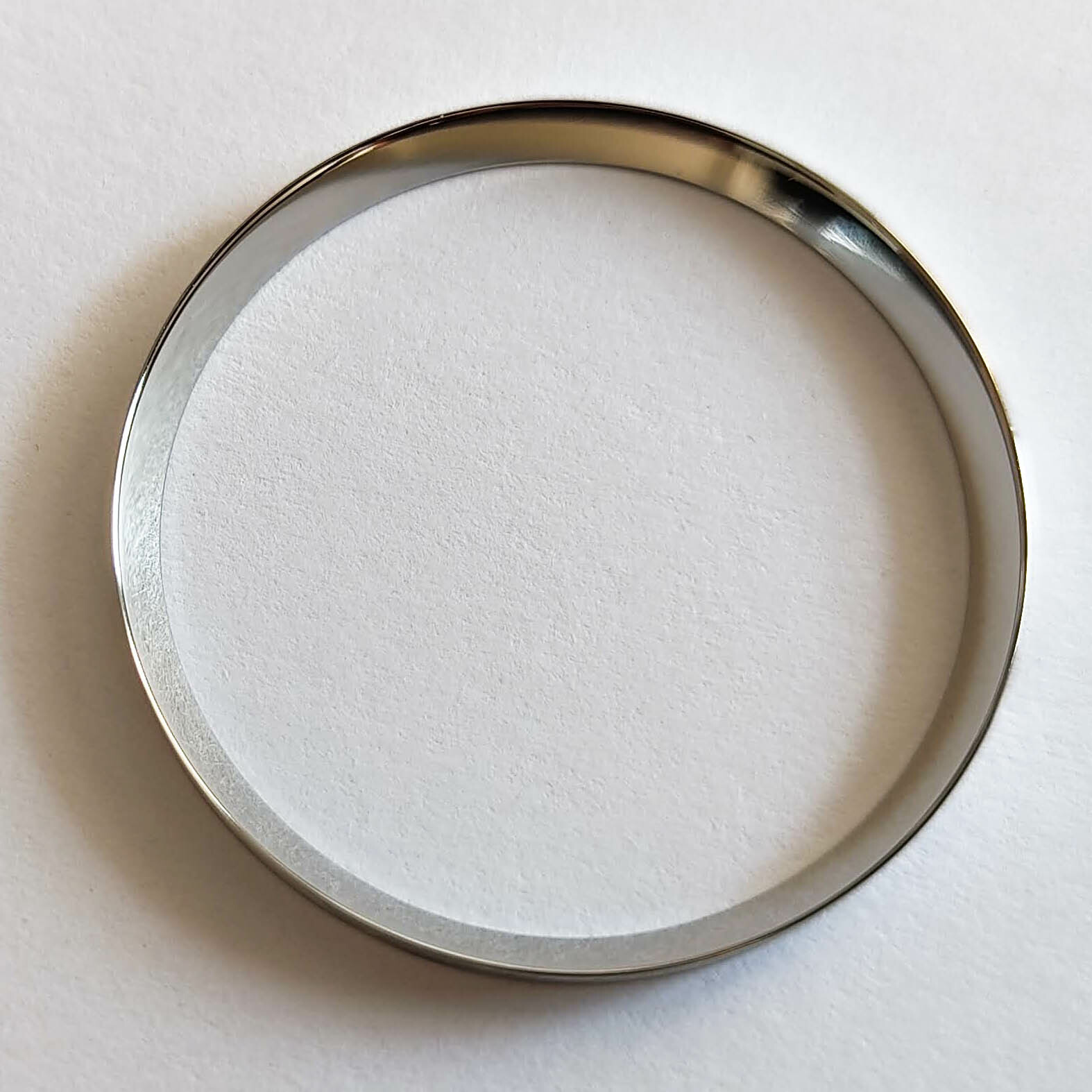 Mirror Polished Chapter Ring for Seiko SKX007 and SKX009 fits 7S26-0020 MOD Part