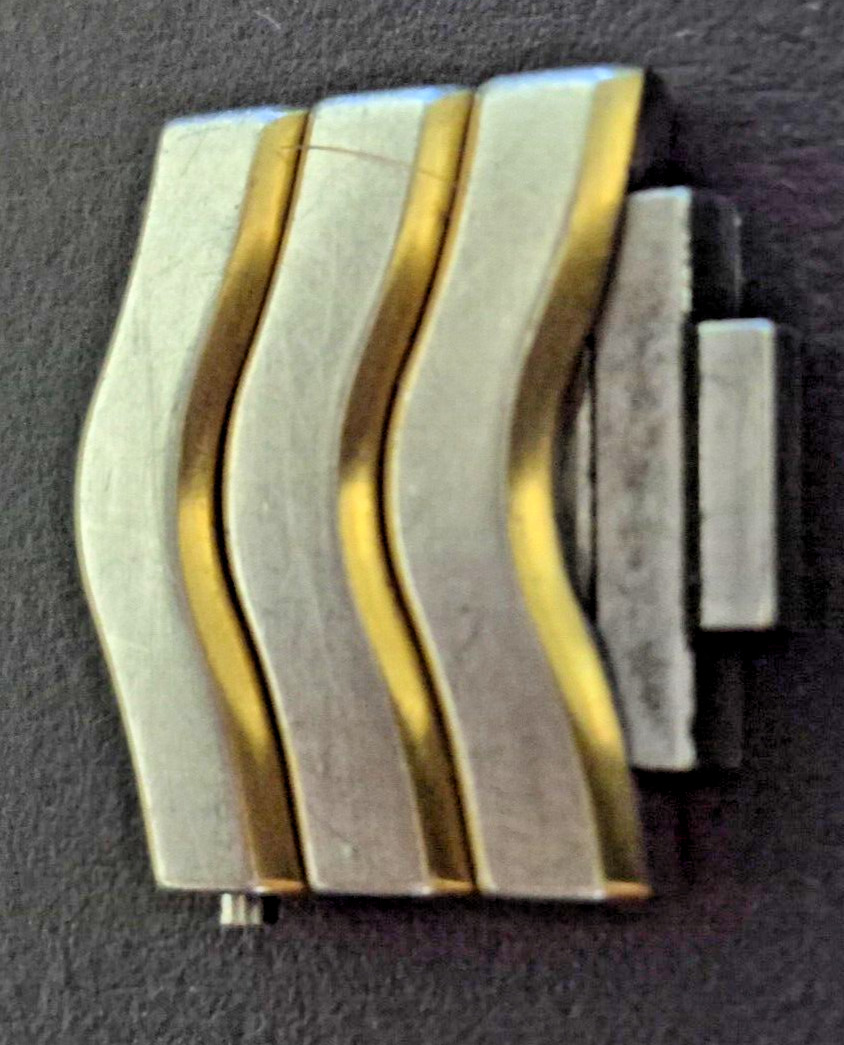 Ebel Classic Wave 19.5 mm Expansion Extra Links Gold and Steel 3 Total & Screws