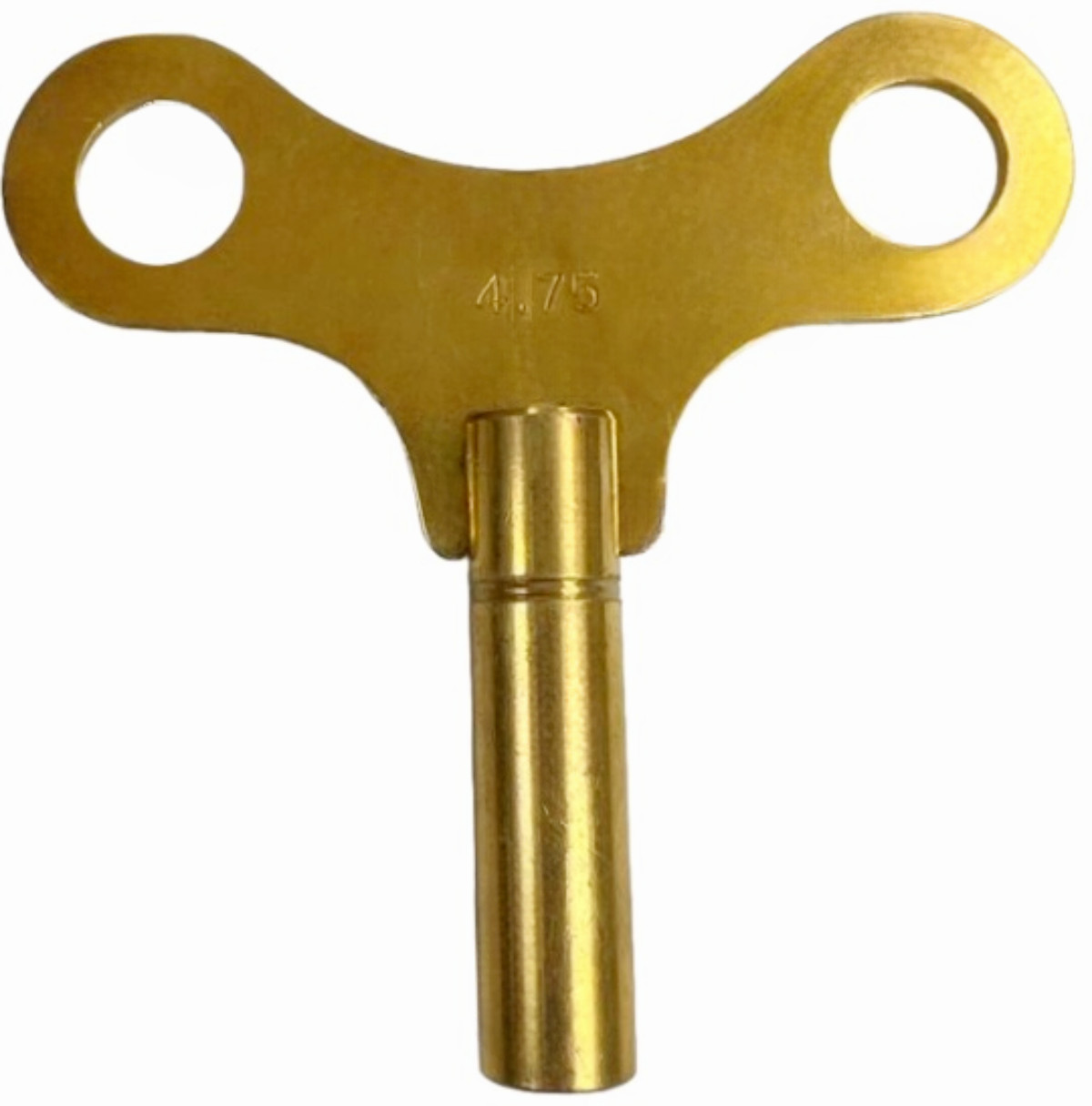 Brass Single End Clock Key #10, Jeweler Tools