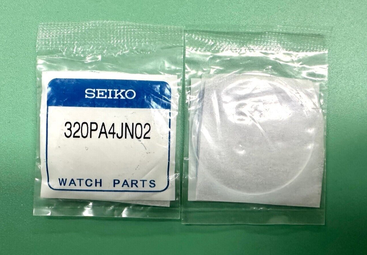 Seiko SCJC019 SCJC021 SNA411 SNA413 SNA41 Glass Genuine New in Packing