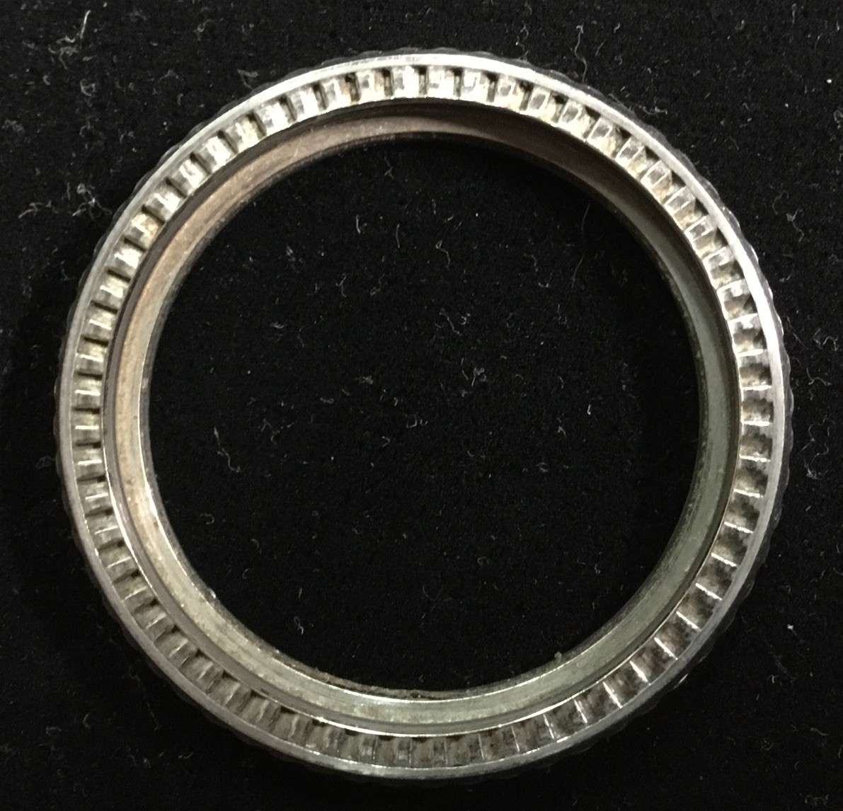 SEIKO STX007 Rotating Bezel Ring 40mm out 31mm inside