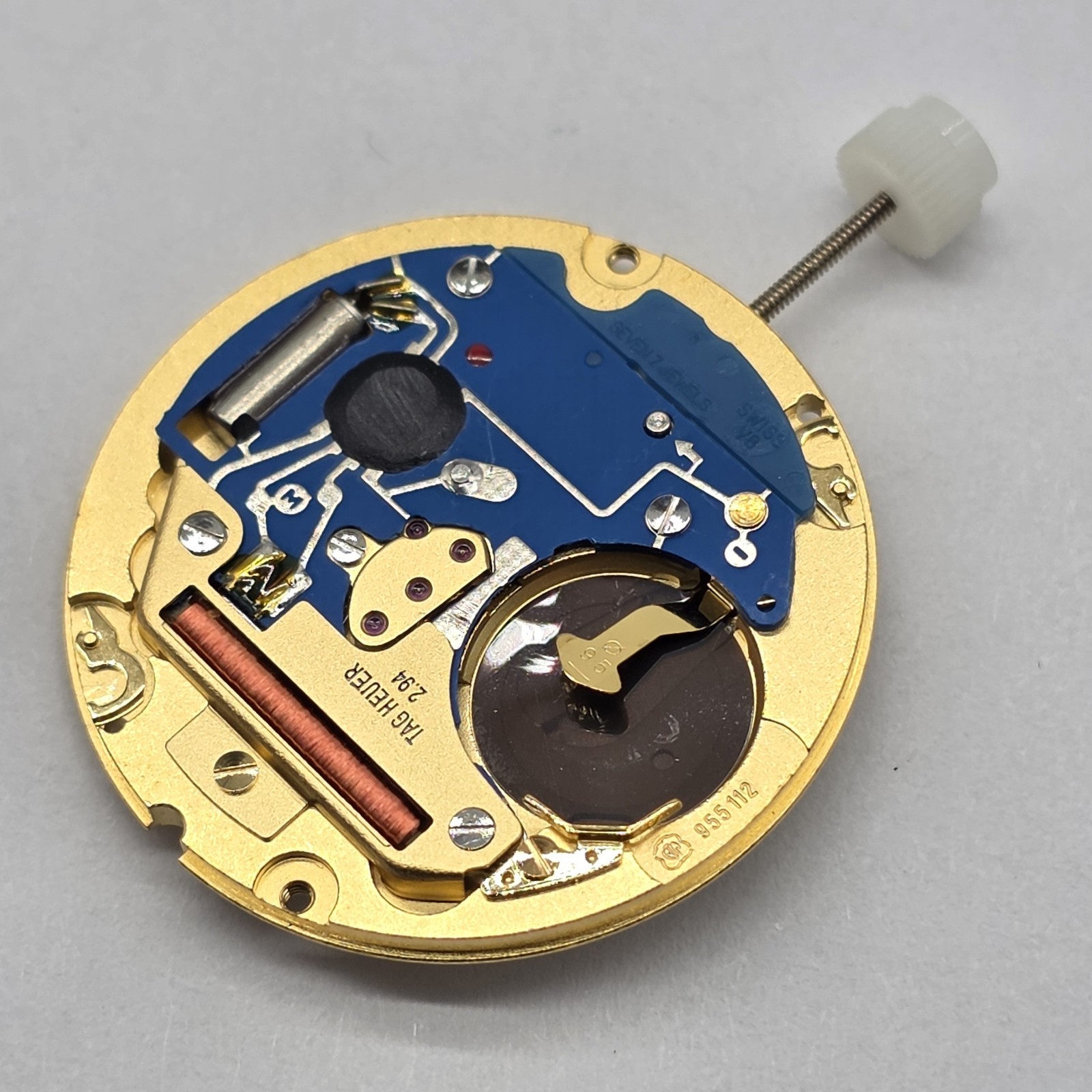 Tag Heuer Watch Movement Quartz 7 Jewels Swiss Lot Of 5 Parts Or Repair BL33