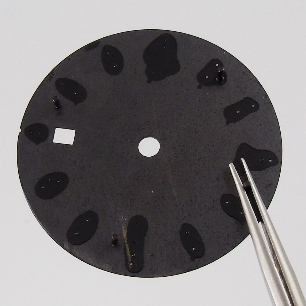 31mm Watch Dial Face Fit Miyota8215 821A DG2813 3804 ST1612 ETA2824 PT5000 Date