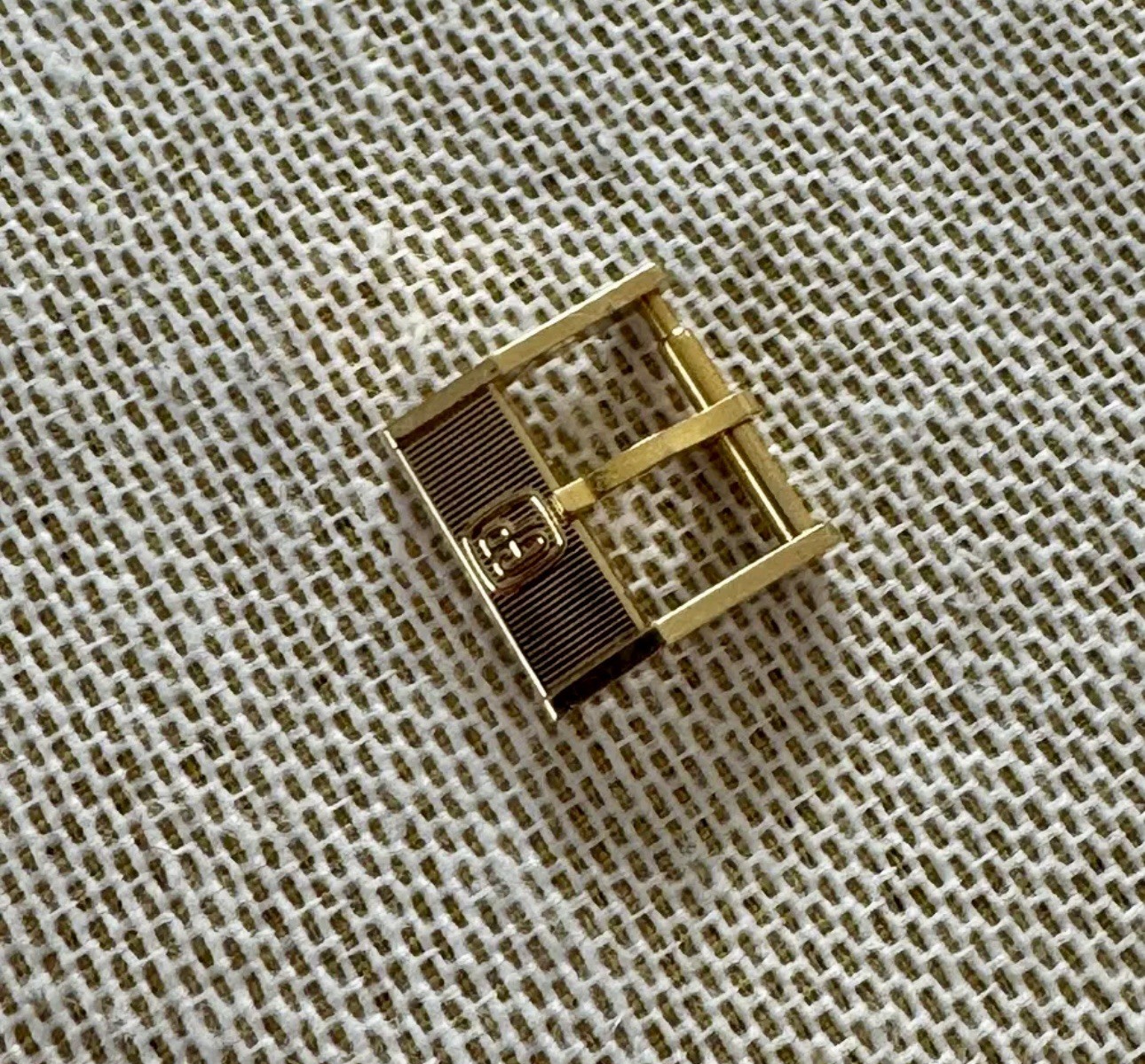 girard perregaux buckle 13/14 mm inside – buckle – NOS