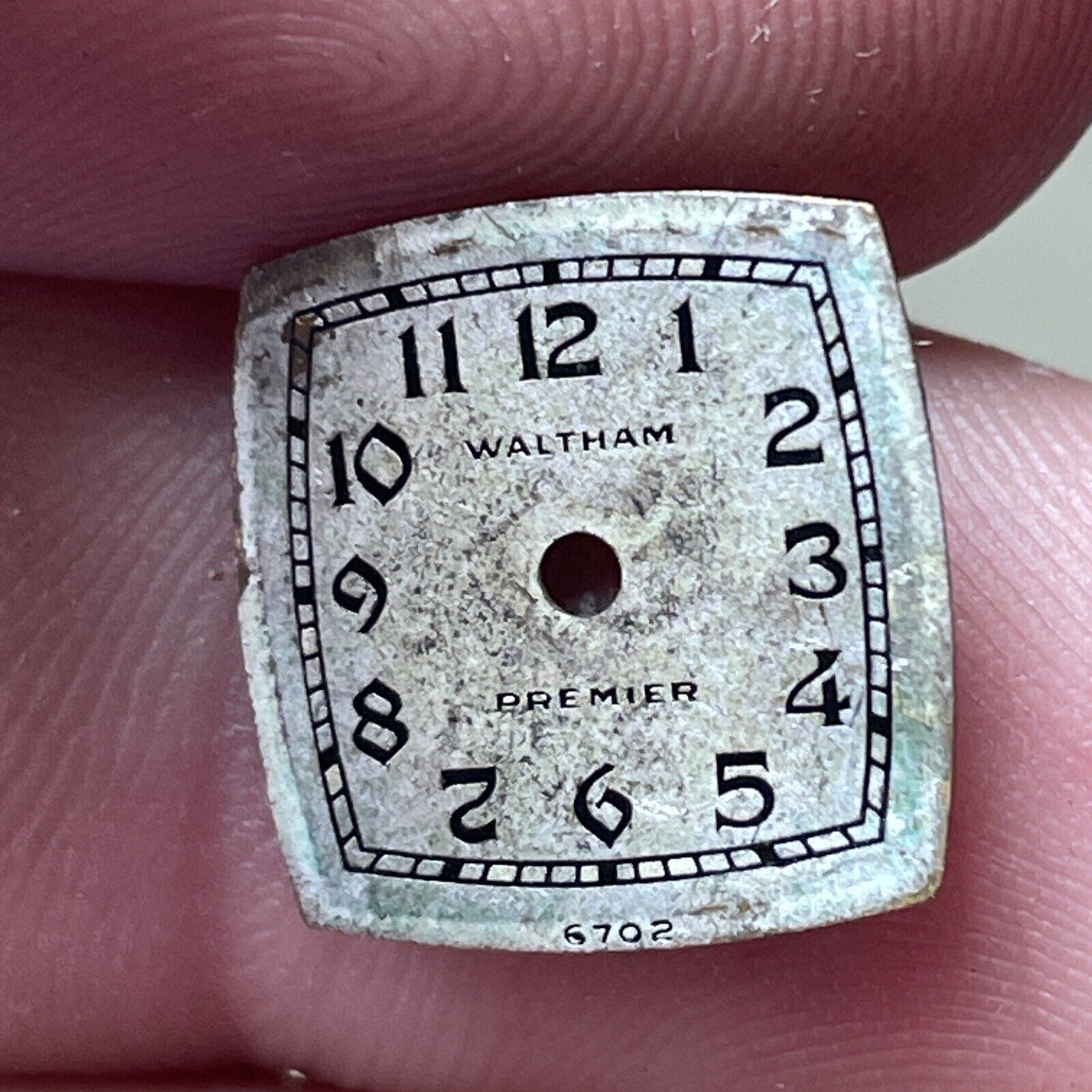VTG Waltham Watch Co. Premier 6702 Woman’s Watch Face