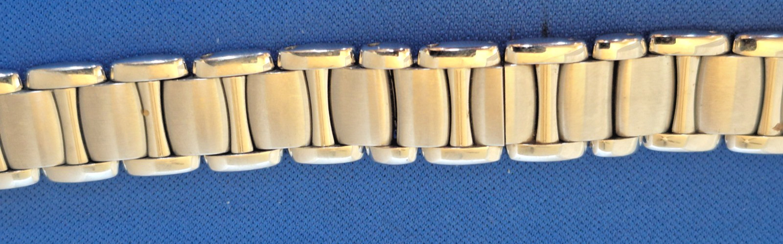 EBEL BRASILIA BAND BRACELET COMPLETE EXCELLENT FOR 16MM LUG WIDH CASE STEEL SS