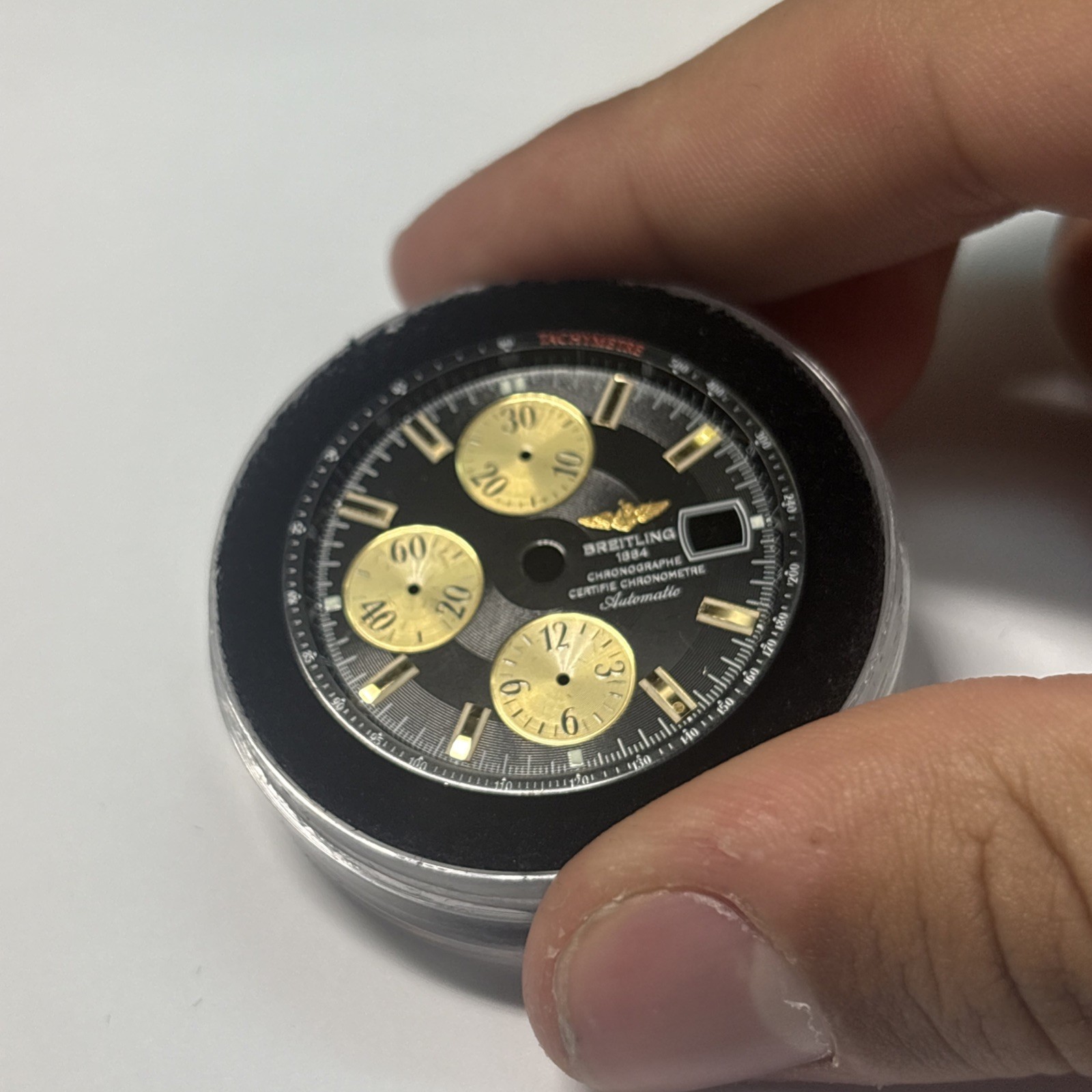 Breitling Evolution Dial For 18kt Evolution Tow Tone