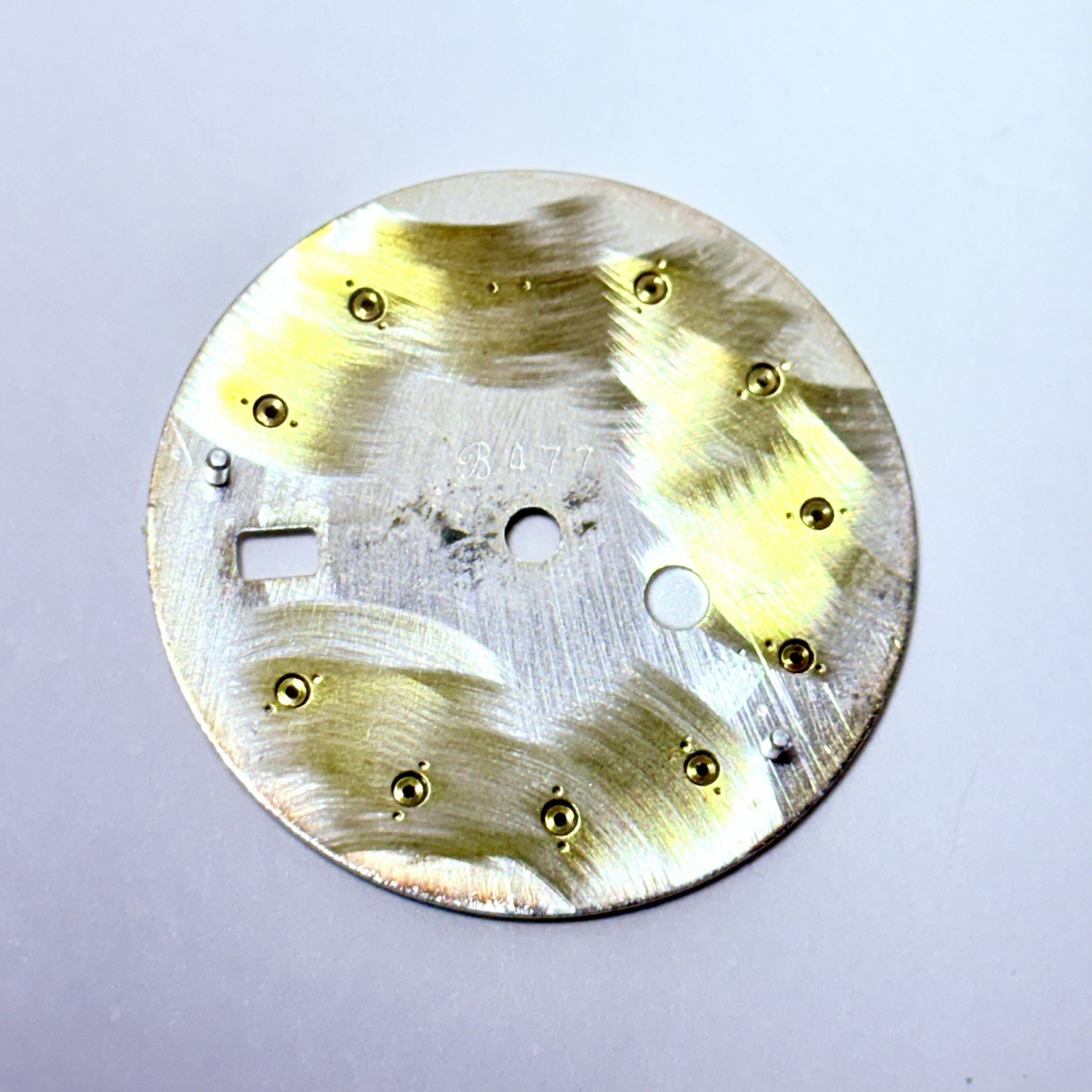 Rolex Datejust 36mm Model B477 Dial Aftermarket Diamond Indices