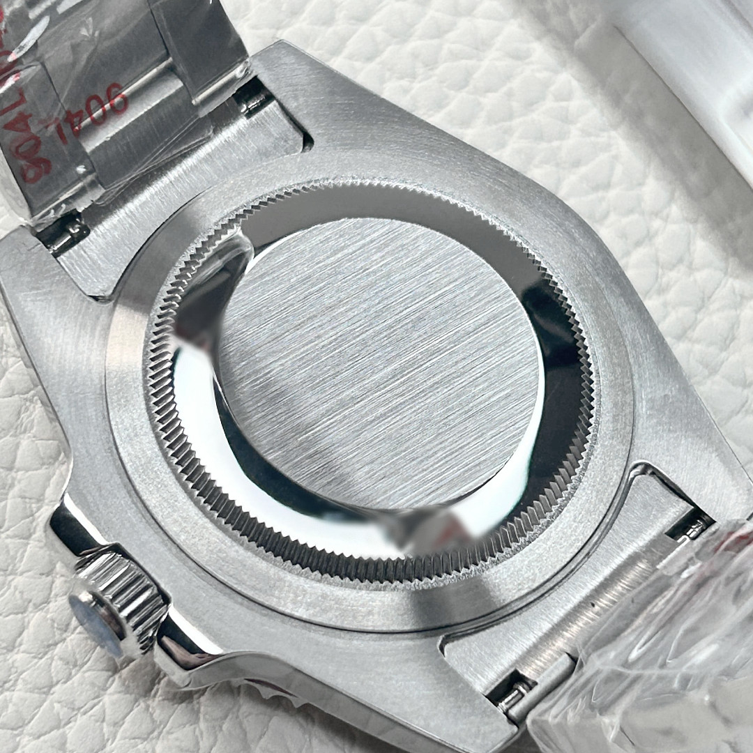 40MM SUB GMT bidirectional bezel Watch Case Sapphire Fit NH34 NH35 NH36 2824