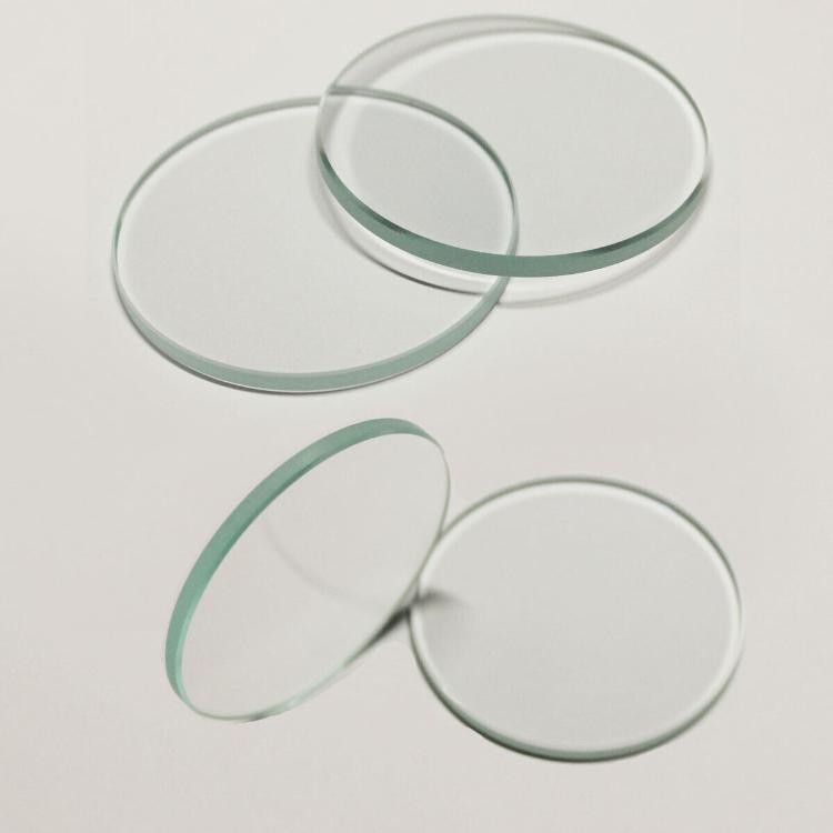 2Pcs 25mm to 40mm Flat Round Watch Glass Crystal 3.0mm Replacement Lens Mirrors