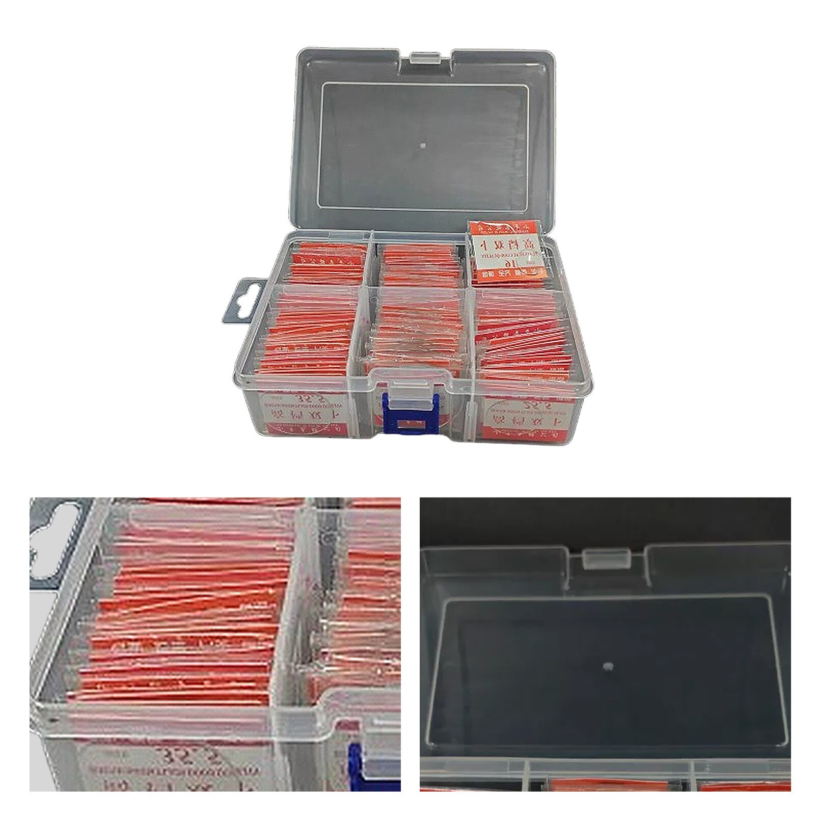 118pcs/lot Assort Size 16mm~45mm Flat Double Mineral Watch Glass.