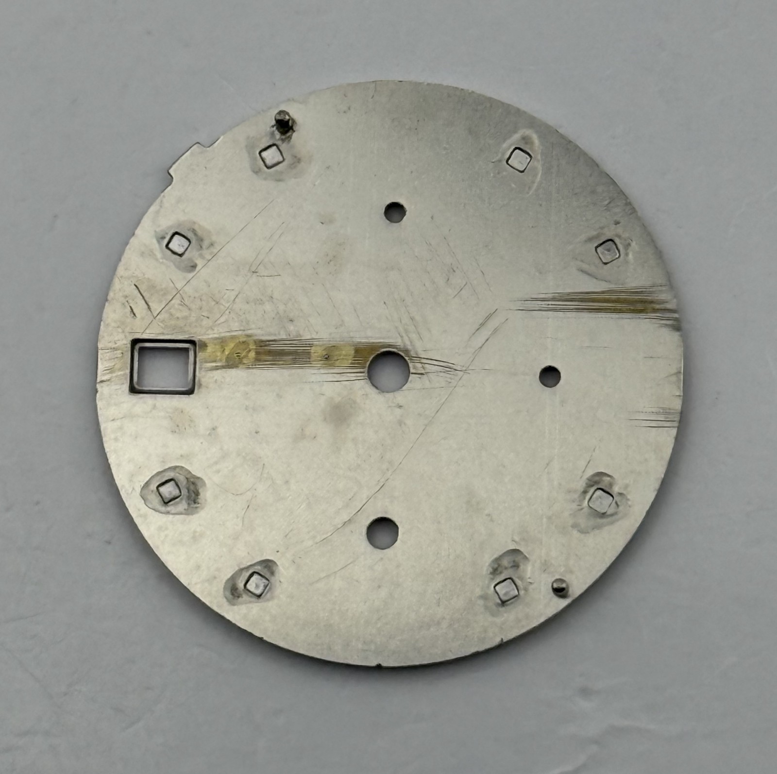 Seiko 7T92-0JT0 Watch Dial Sportura Chronograph MOP Spare Parts Repair 26.5mm