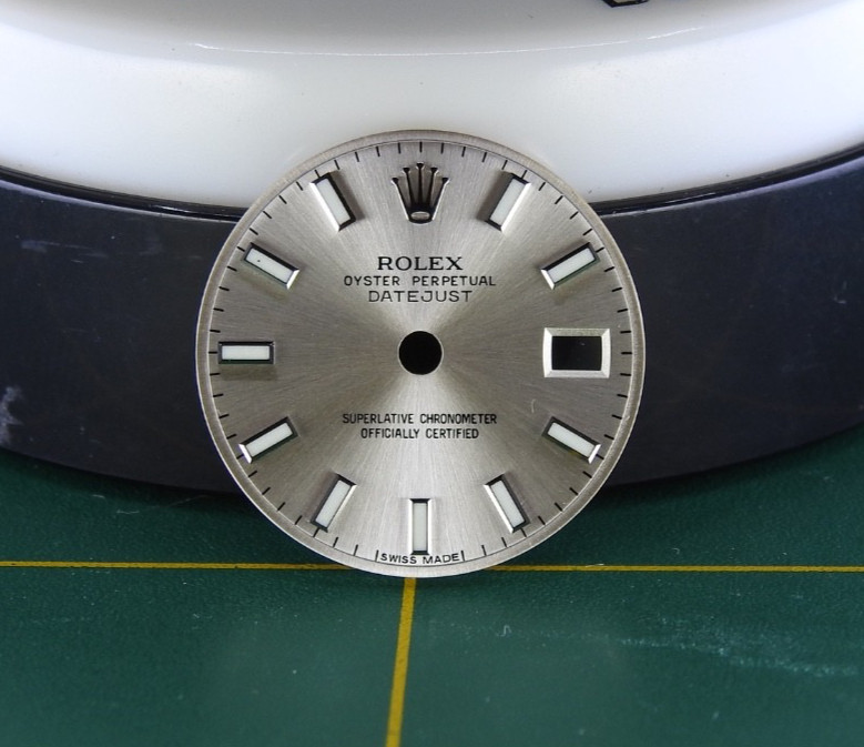 Rolex Made Silver Index Dial Datejust 26MM 179174 179170