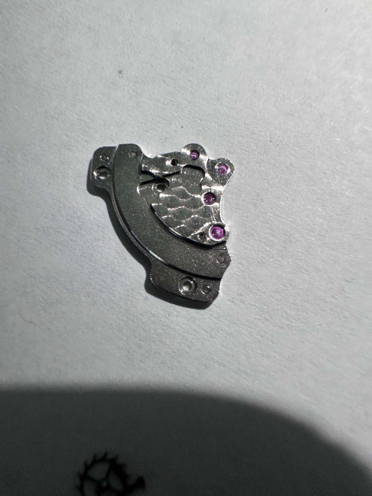 Rolex 3135 110 Train Wheel Bridge