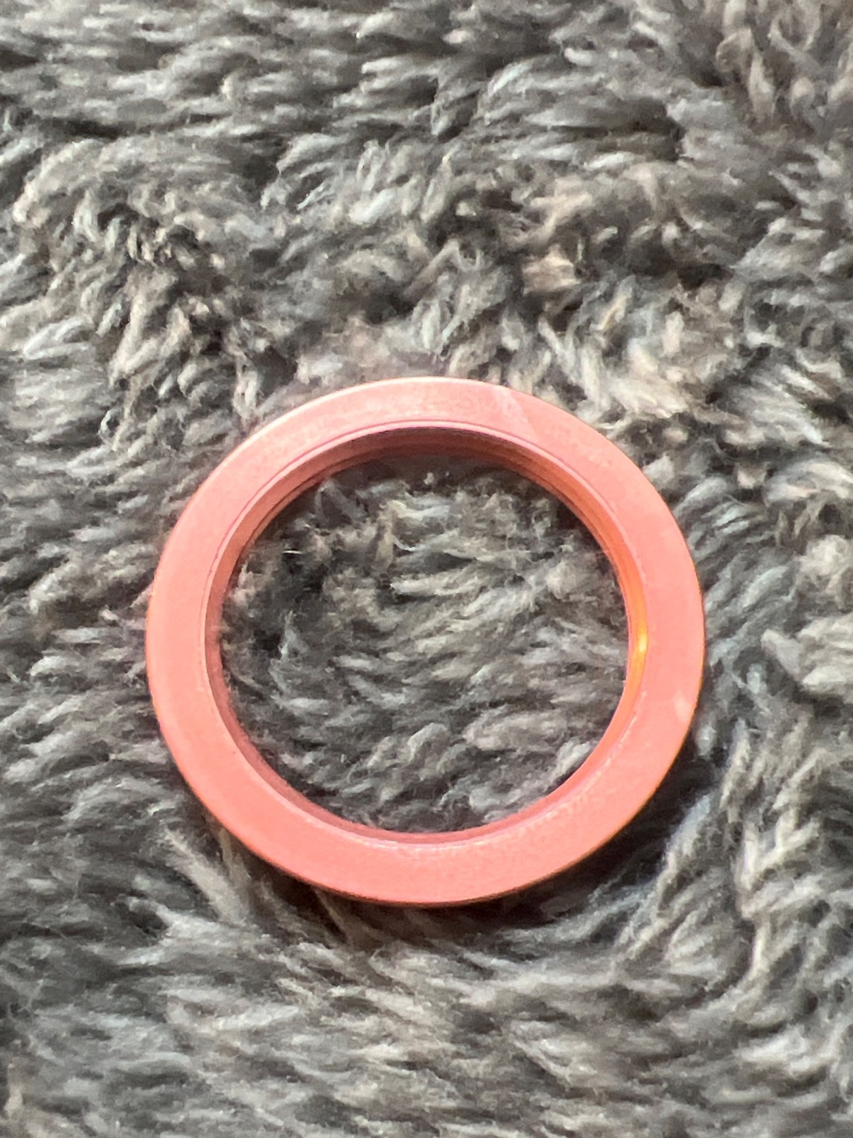 VERY RARE Gucci Watch HOT PINK / CORAL METAL Bezel FREE SHIPPING