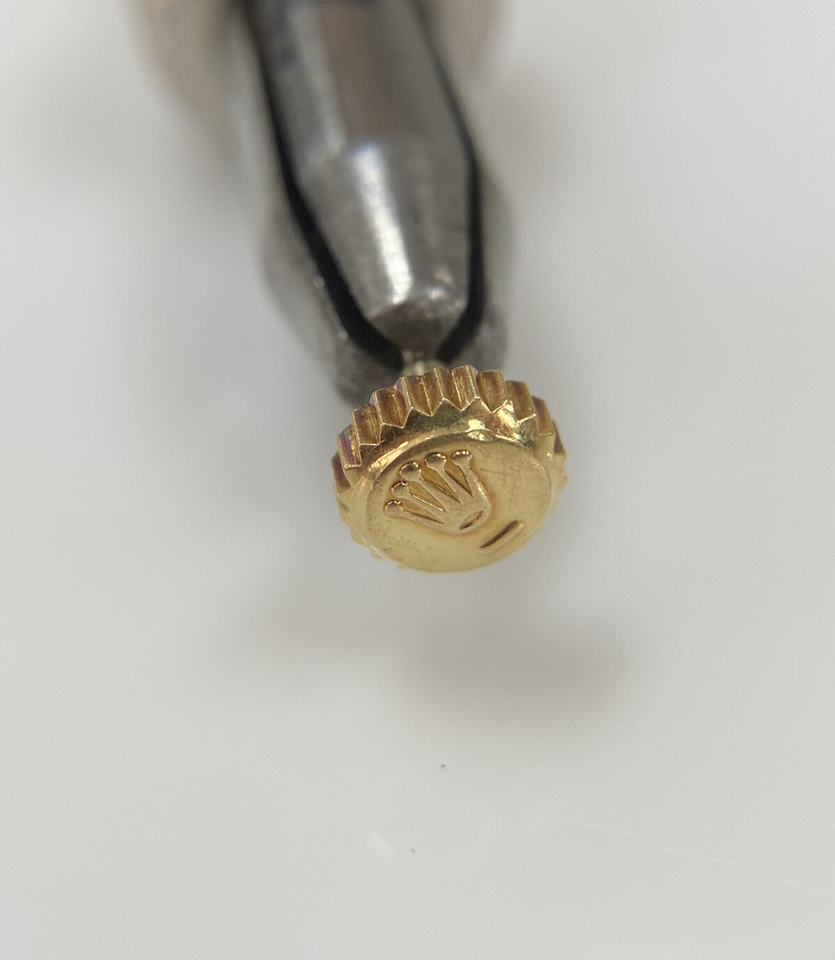 Genuine Rolex Presidential/Datejust/GMT 24-603-8 18k Yellow Gold 6mm Crown #334