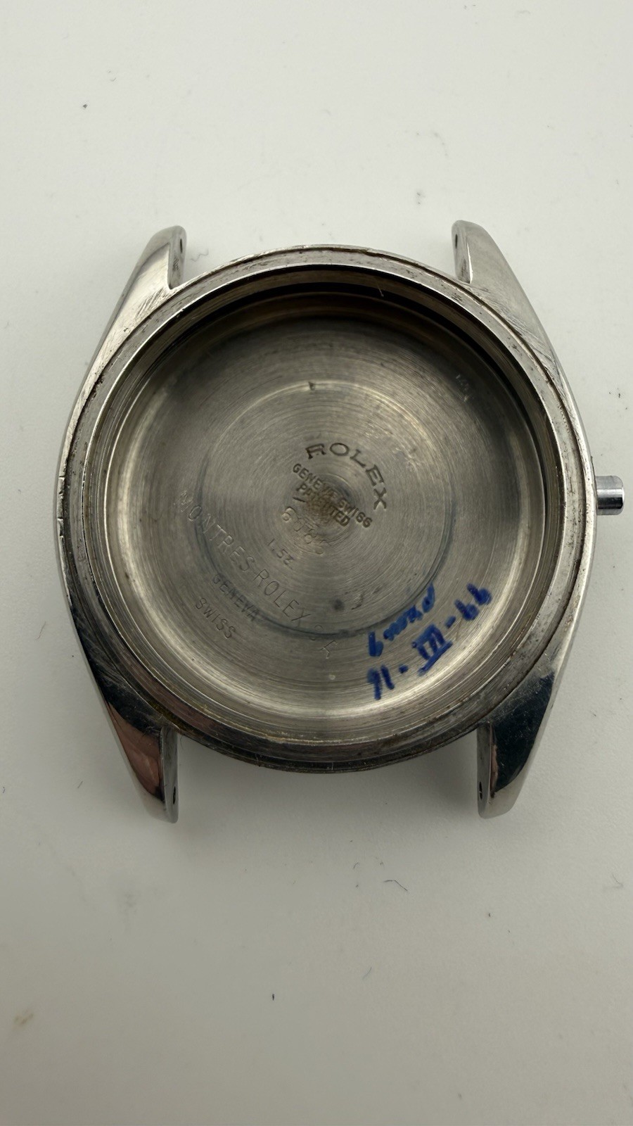 Authentic Rolex Oyster Perpetual Model # 6085 34mm Watch Case From 1963