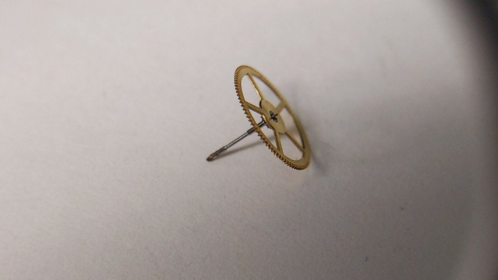 Lecoultre K866 WATCH PART WHEEL (FOURTH WHEEL? INTERMEDIATE WHEEL?) great condit