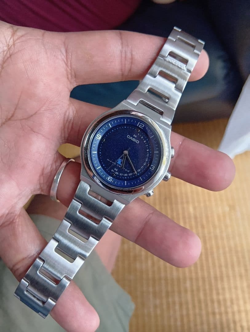 Rare vintage CASIO Swiss-made movement