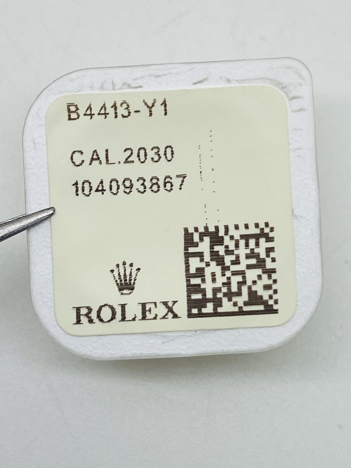 Brand New Rolex Minute Pinion Bridge Calibre 2030 2035 Part # 4413 Original