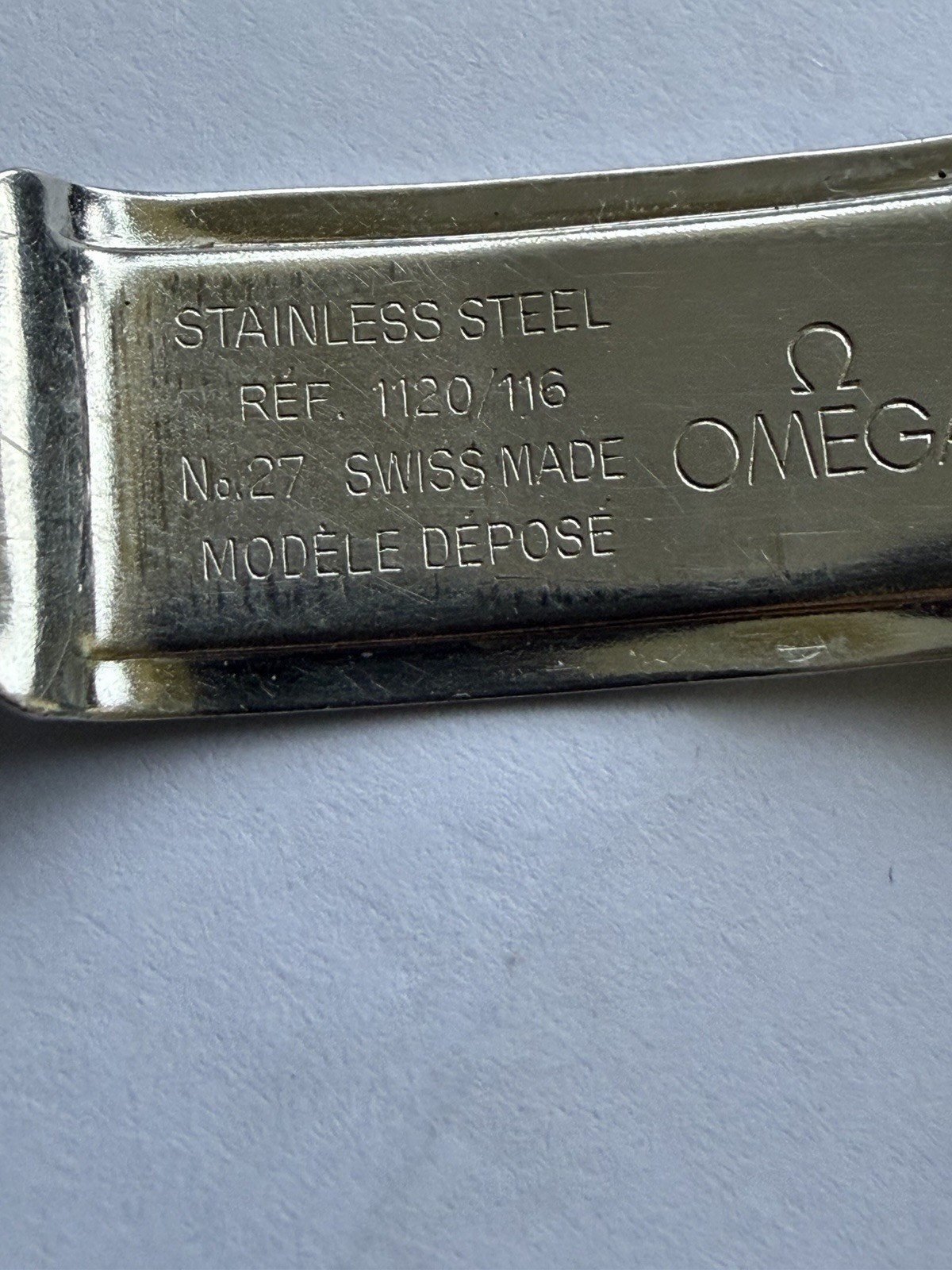 Omega Chronostop Clasp New Old Stock