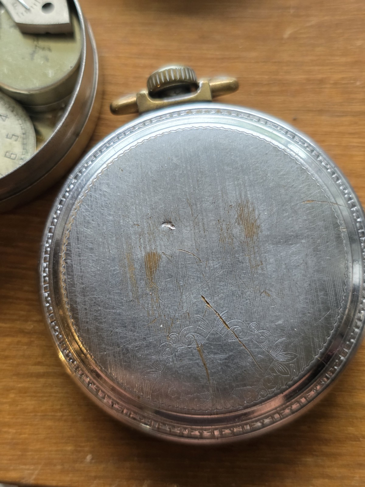 Vintage Antique Watches Movements Parts