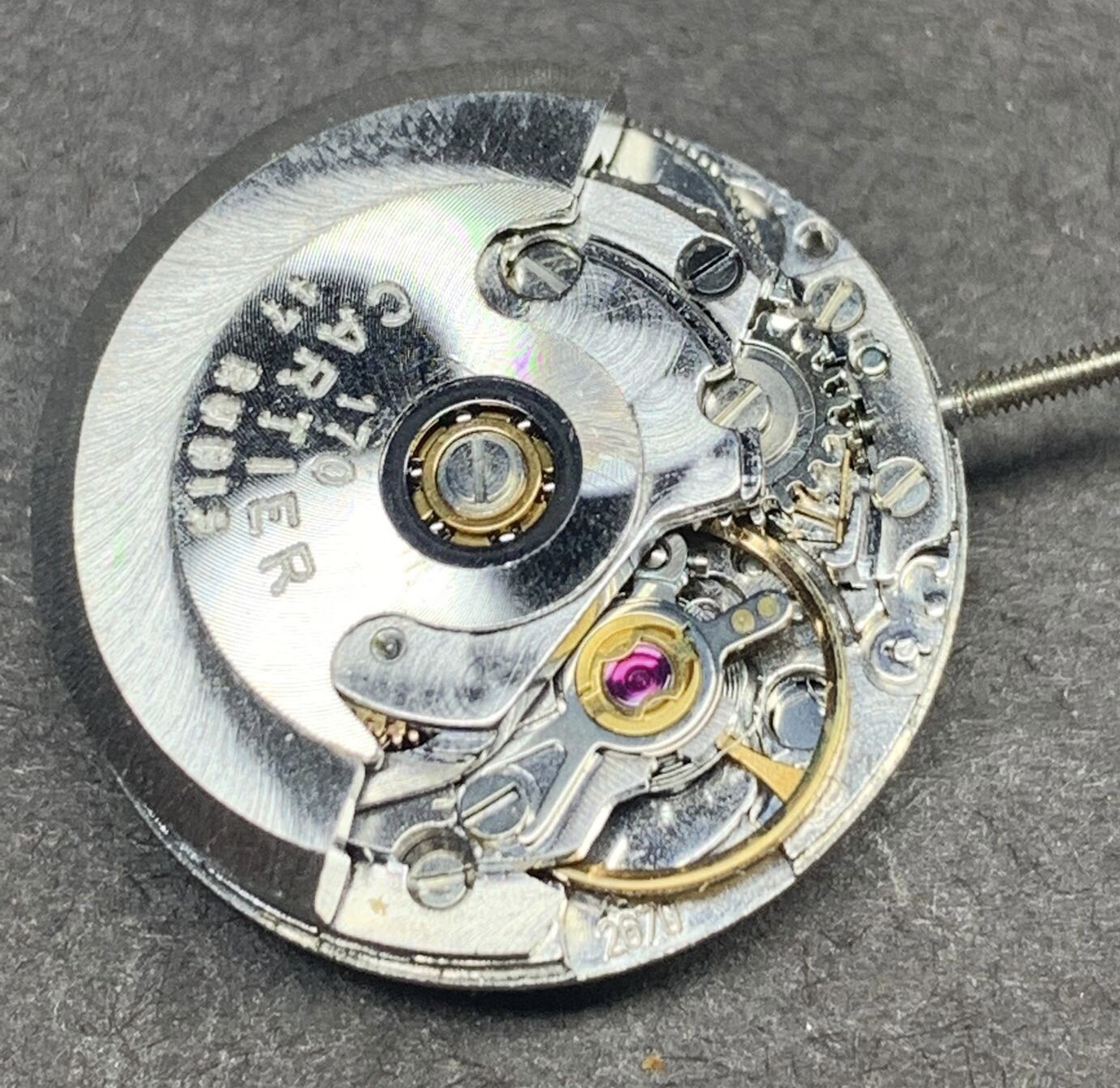 Genuine Cartier 170 ETA 2670 Automatic Movement. Working