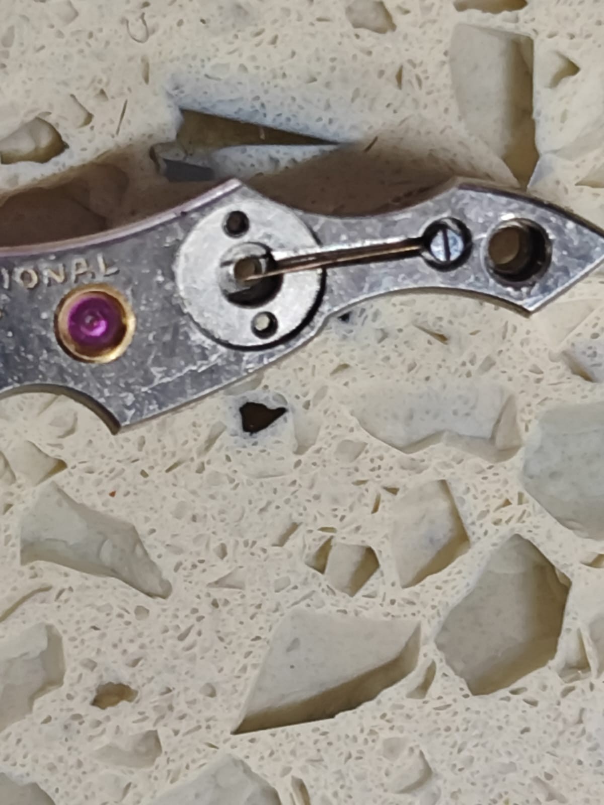 IWC Schaffhausen CAL C 89 PART 471 scound wheel Used