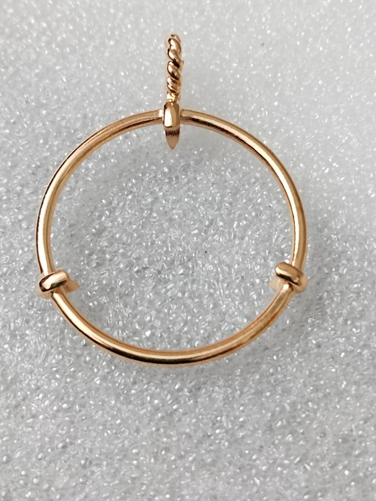 925 Sterling Silver Round Pendant setting prong Blank Bezel Handmade Coin bezel