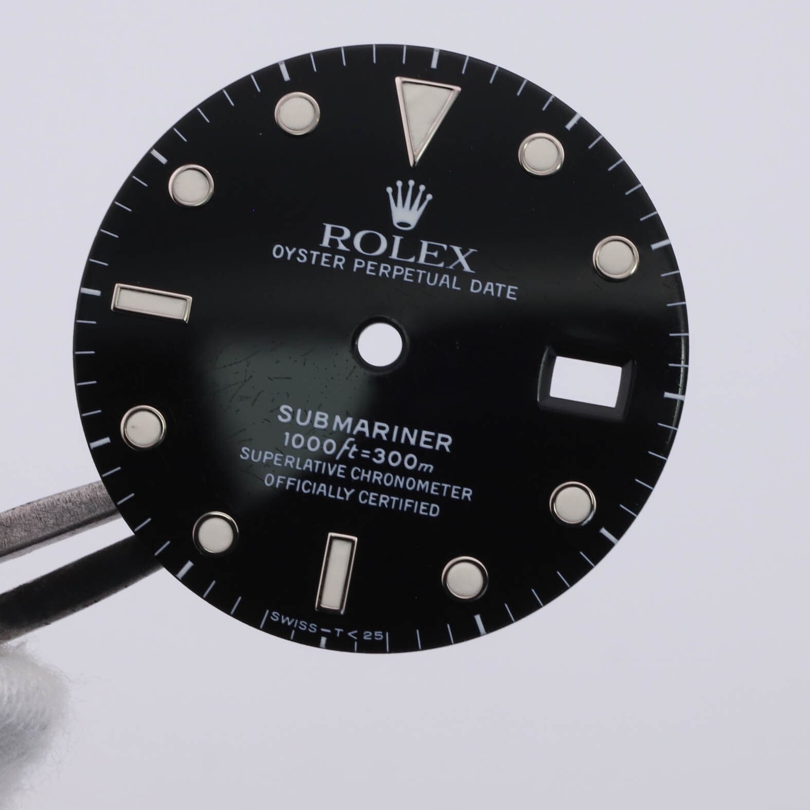 Great Rolex Black Tritium Dial Submariner 16800 168000 16610 cal 3035 3135