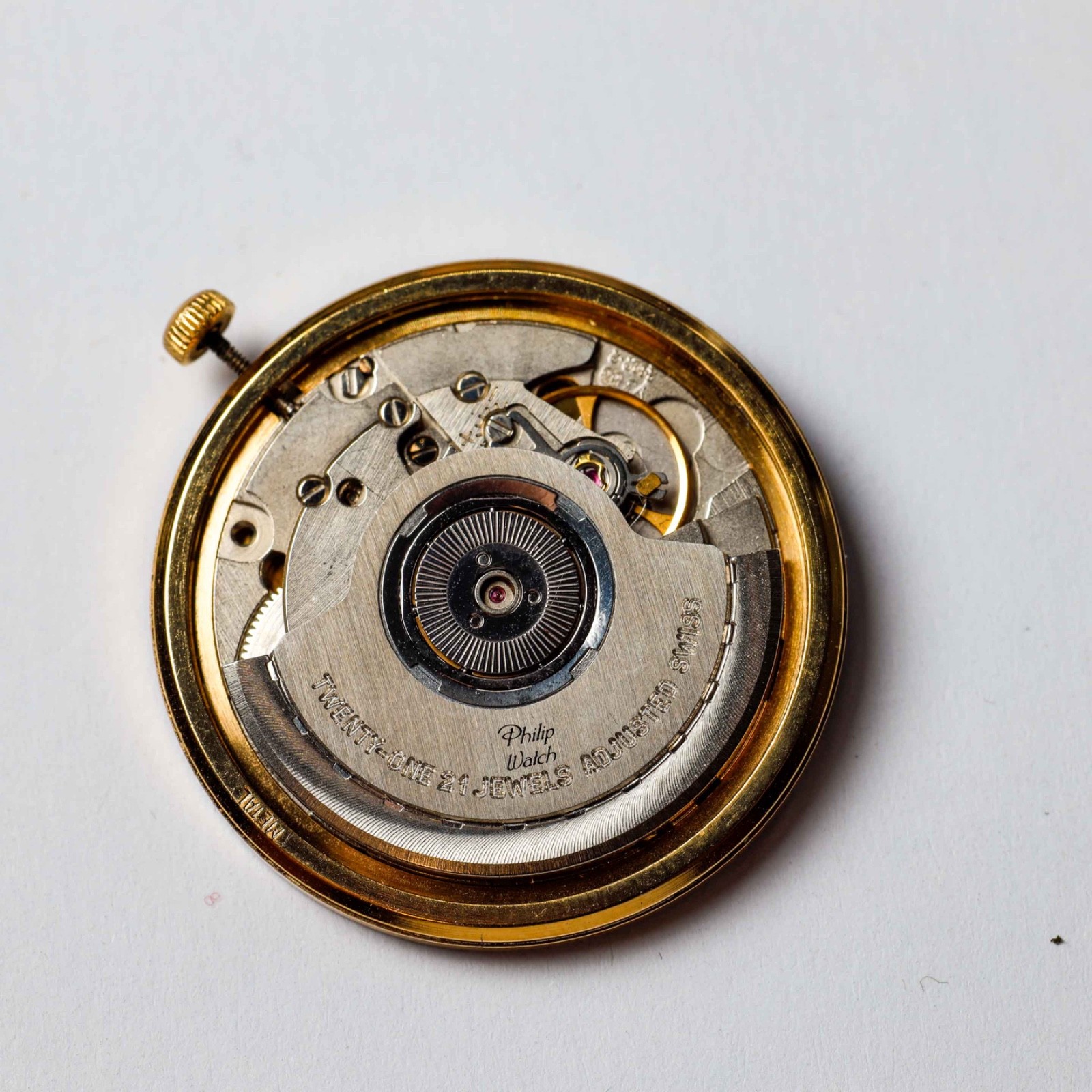 ETA 2892-2 Philip Watch Movement with Dial and Hands