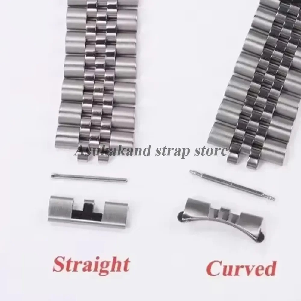 18/19/20/21/22mm Stainless Steel Strap Connectors for Seiko SKX007 SKX009