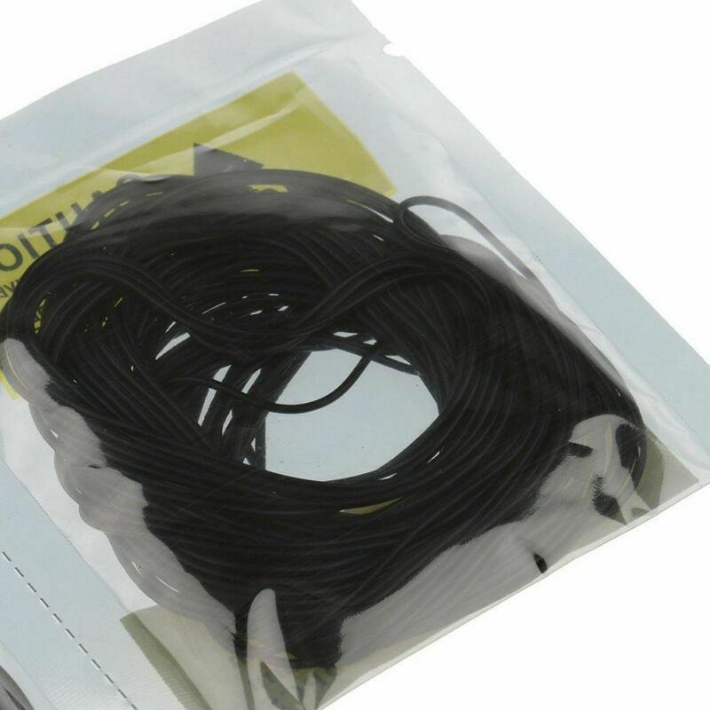 500Pack 31-40mm Rubber O-Ring Watch Back Cover Seal Gaskets Assortment 0.8mm DM