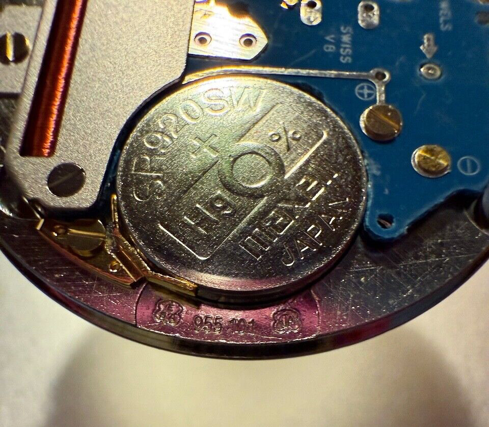 ESA ETA 955.101 MOVEMENT, 3-Hand, No Date, Runs, NOS