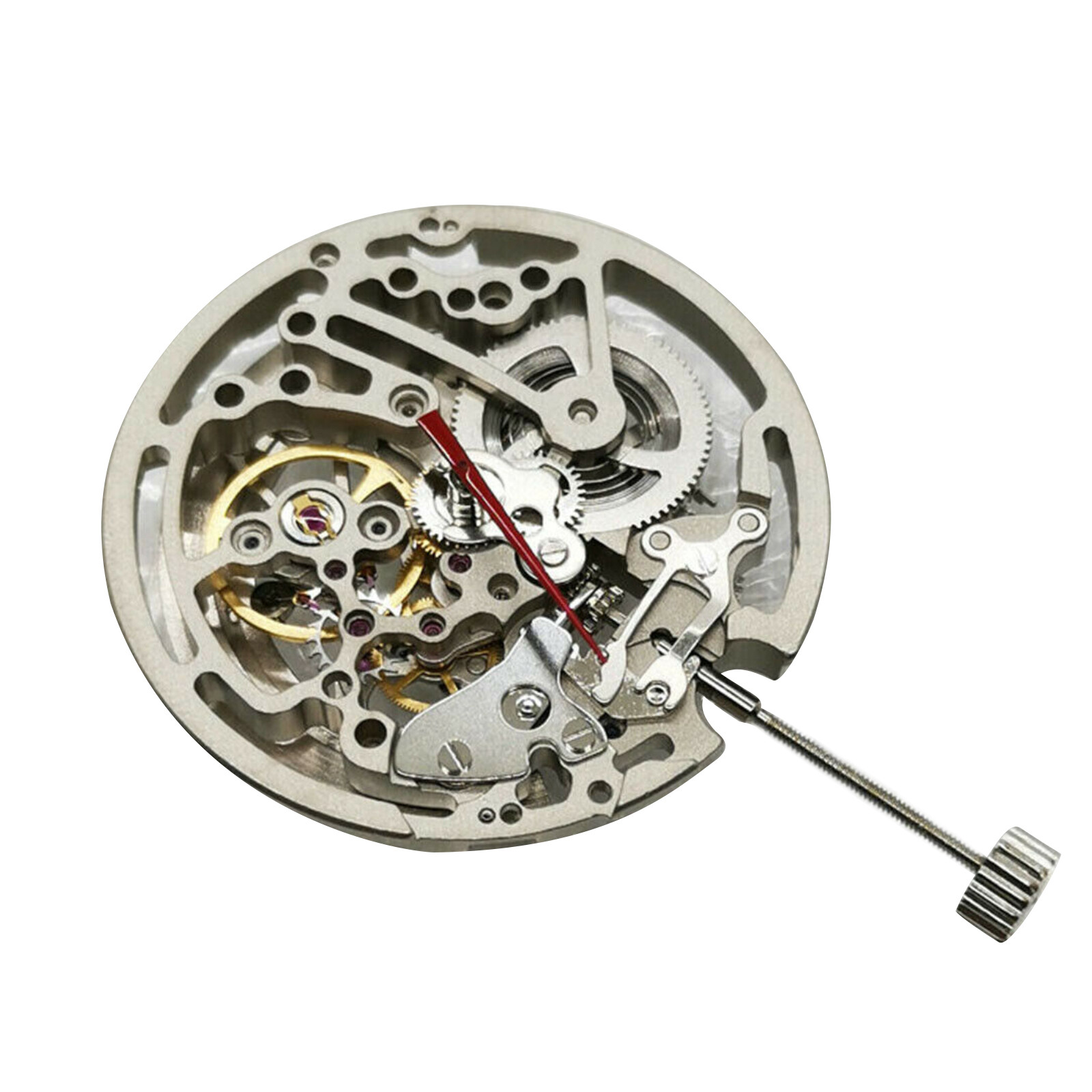 30.95mm Skeleton Automatic Mechanical Watch Movement For Seagull TY2809 Watch B