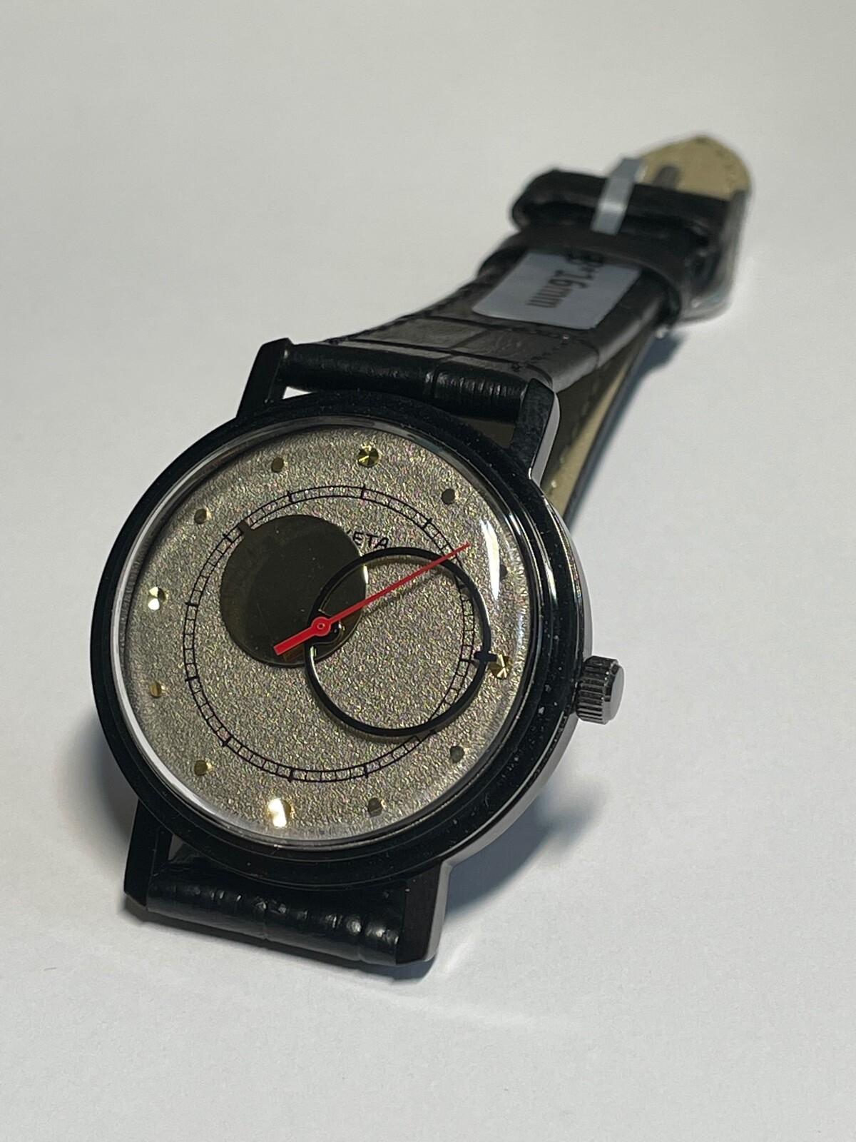 RAKETA KOPERNIK day 2609 H mechanism USSR new case steel mans wristwatch