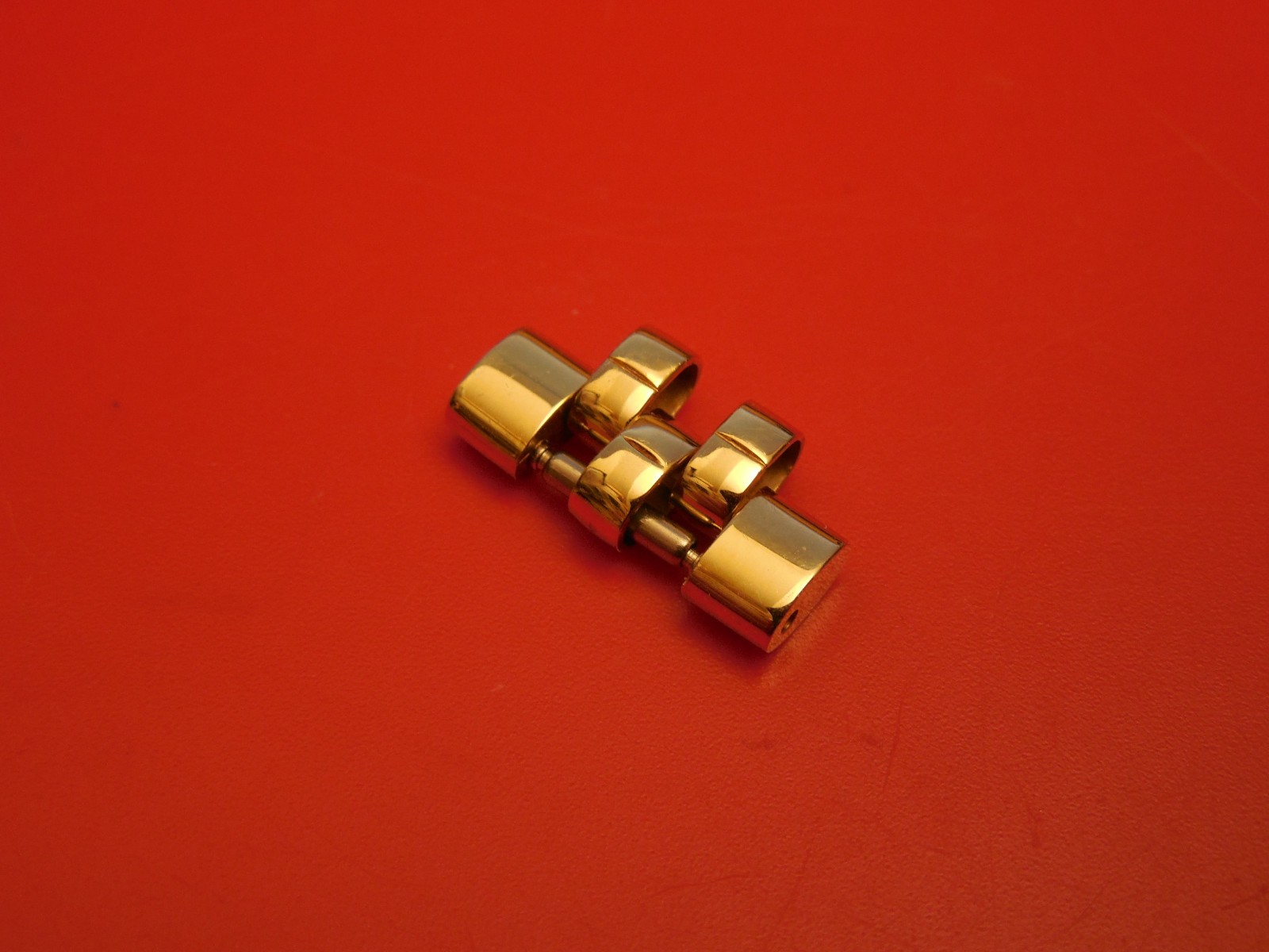 ANTIQUE ROLEX FULL SOLID 14K OVAL LINK FOR 19MM JUBILEE BAND BRACELET