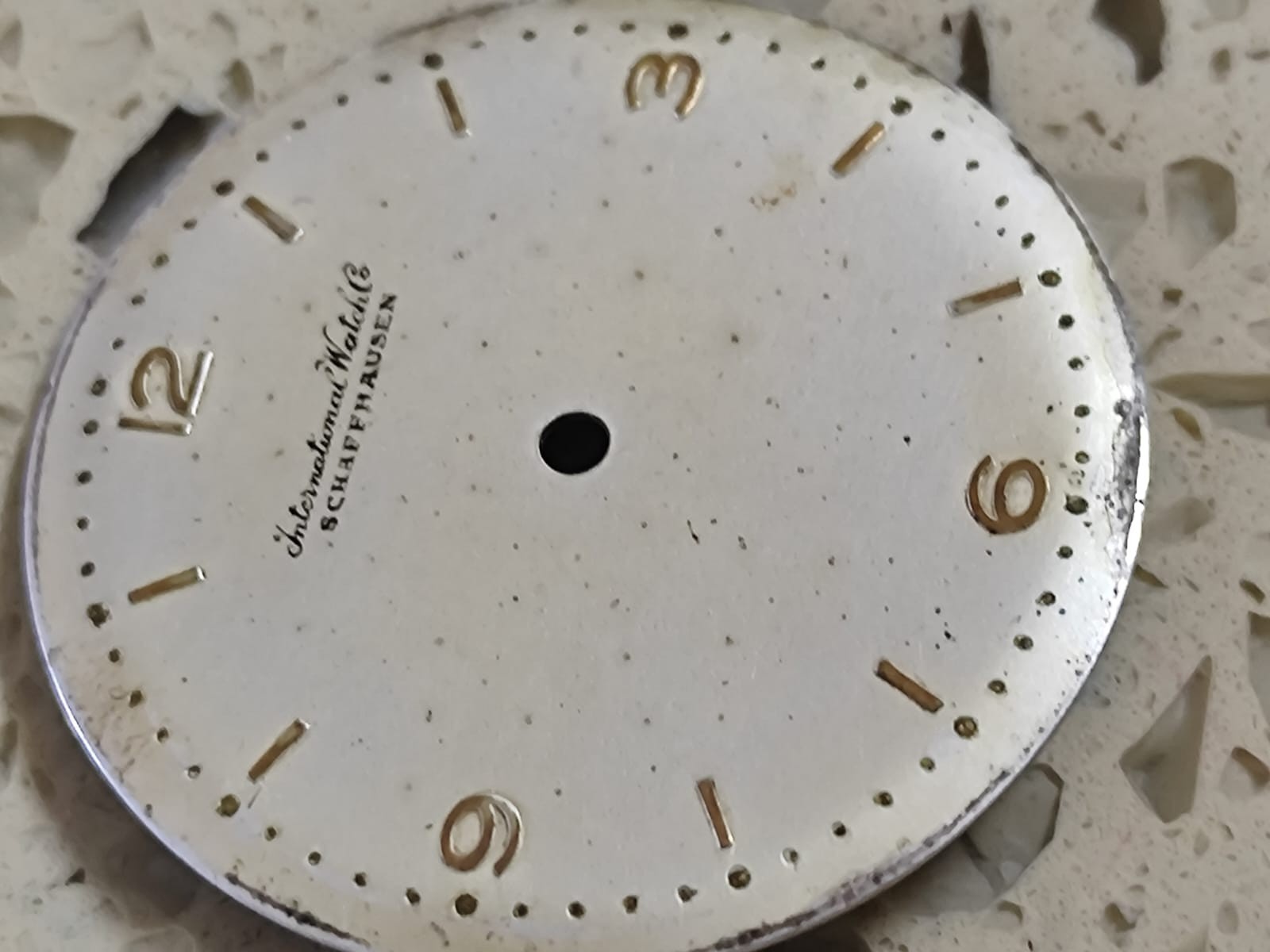 IWC Schaffhausen CAL C 89 PART White DIAL – IWC C 89 USED 31.5mm Used K