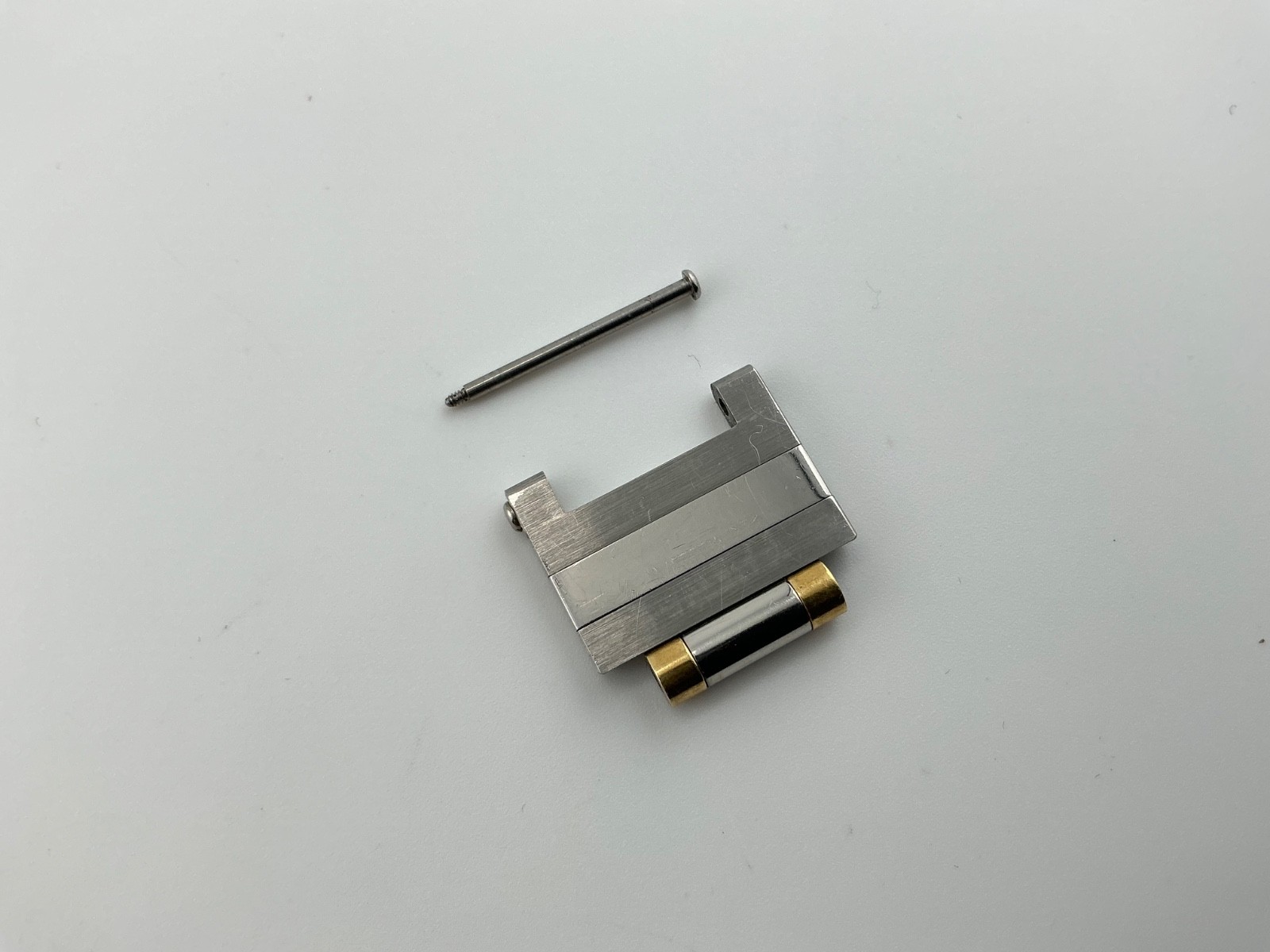 Authentic Movado Vizio 98 C2 878 18K & S/S 98 C2 0878 19mm Full Link 85 C2 878