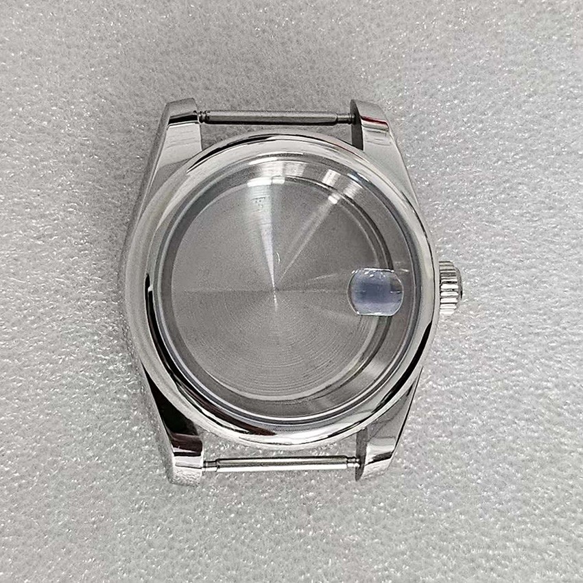 36MM/39MM Stainless Steel Clear/Dense Base Watch Case For NH35/NH36/4R Movement