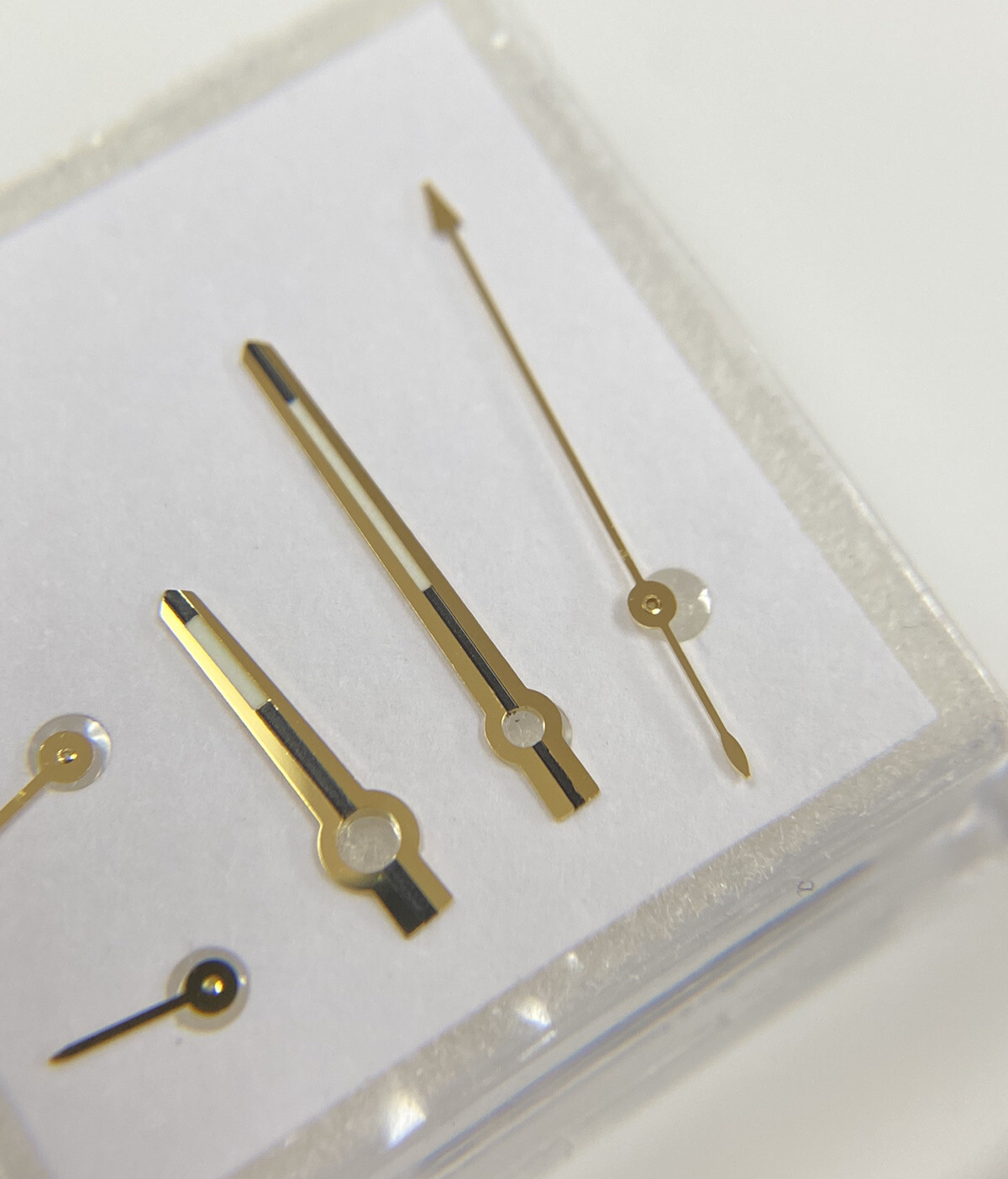 Genuine Rolex Daytona Zenith Yellow Gold Hand Set 116503 116523 116528 Cal 4130