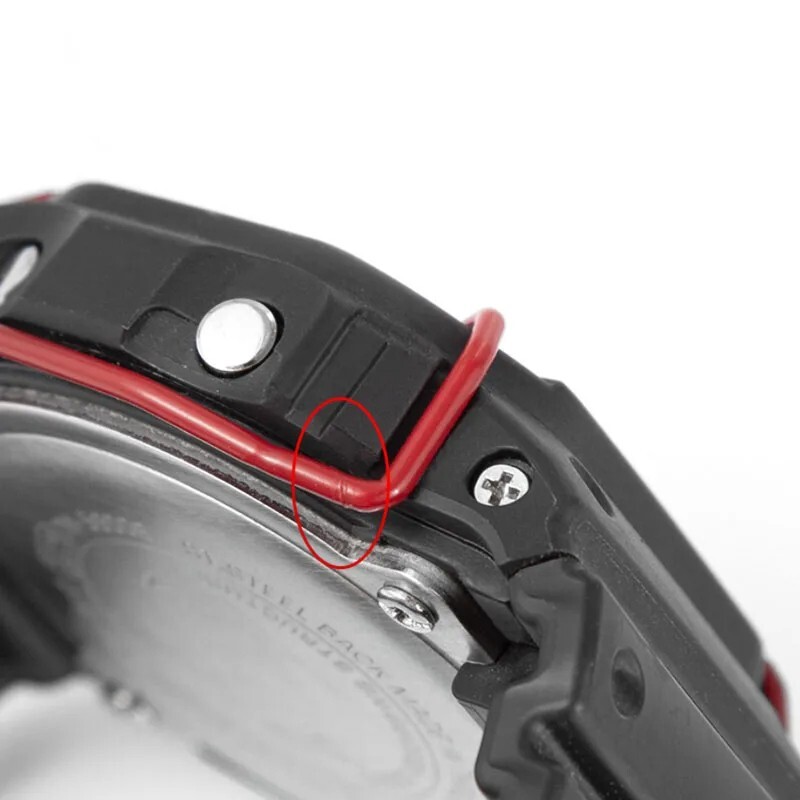 Anti-scratch Metal Guard Bumper Protector for Casio G-Shock Watch DW5600/5610