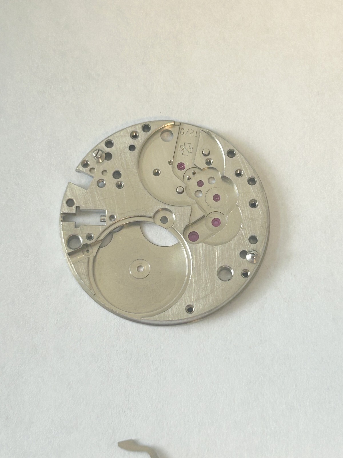 Lemania Cal 1270 Watch Movement Parts 1275 1280 CH27 OMEGA 320 321