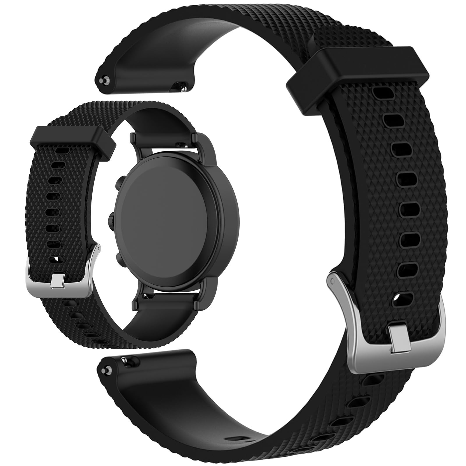 LOKEKE for Timex Expedition Replacement Wrist Band – 20mm Replacement Silicon…