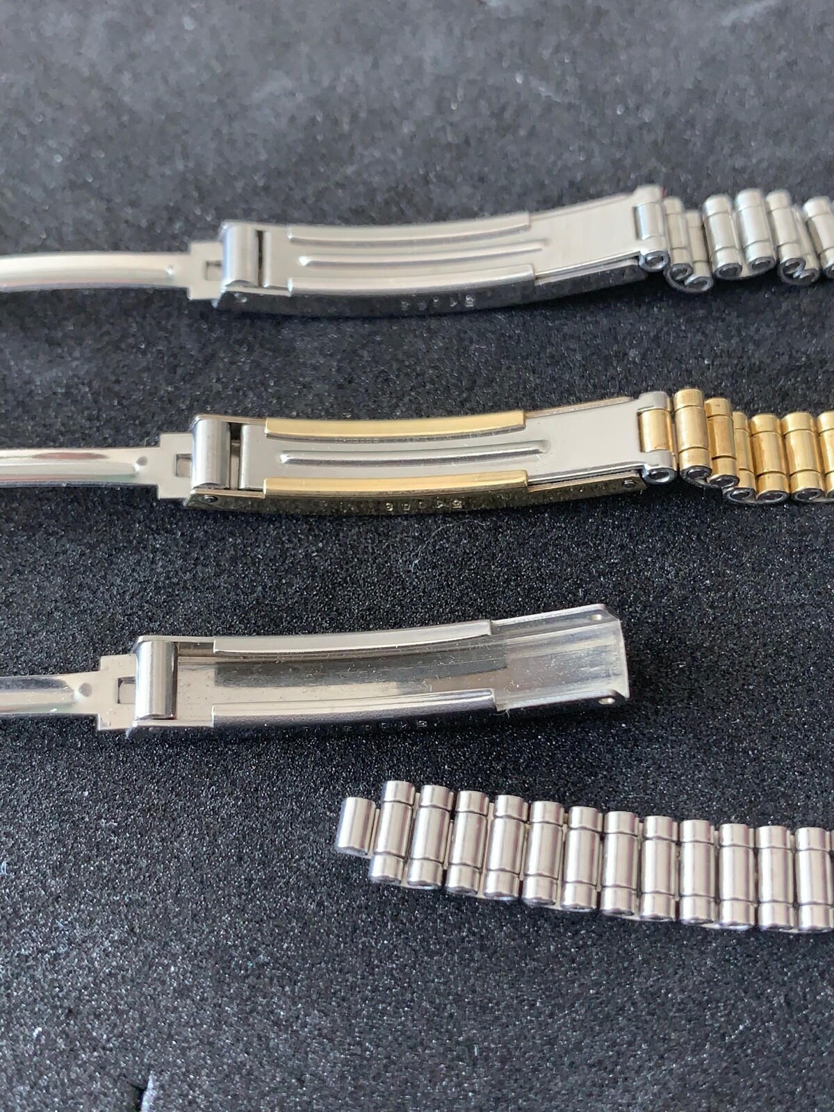Original NOS Vintage NSA Certina 11mm Ladies Bracelet 51043 51048 Armband Band