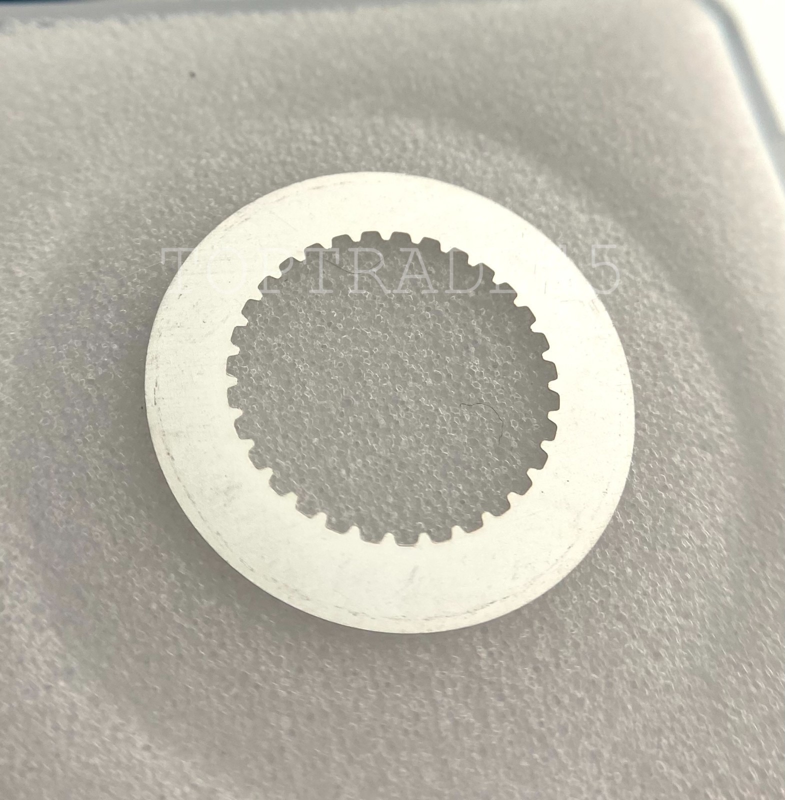 AFTERMARKET Rolex SILVER Date Disc For 1570 1575 1560 1535 Serifs Wheel Vintage