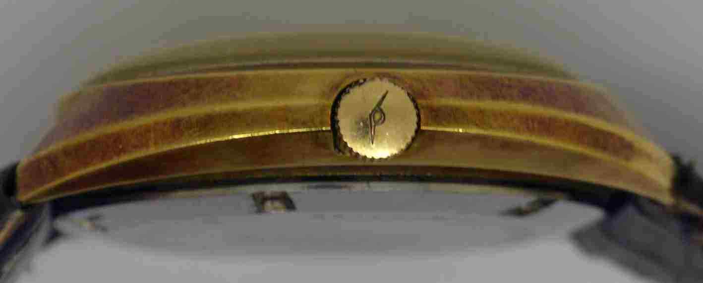 VTG MONDIA ELECTRONIC Gold Plated Wristwatch. Ref: 07.819.20, Cal: 9154. For Ser